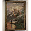 Kinkade 'Almost Heaven' Wall Tapestry with Rod