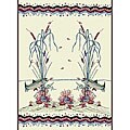 Cattails/Pine Denali Blanket Throw