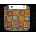 Denali Blocks Throw Blanket