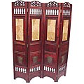 Old World Map Folding Room Divider