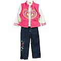 Kids Headquarters Toddler Girl's Pants Set