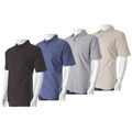 Born Men's Short-sleeve Cotton Polo Shirt