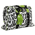 Hurley Black/ Green Duffel Bag