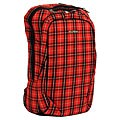 Hurley Woven Plaid Laptop Backpack