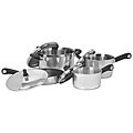 Revere Traditions Rangetop 8-piece Cookware Set