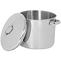 RevereTri-Ply Bottom 8-quart Stockpot with Lid