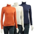 Cullen Women's Cashmere Turtleneck Sweater
