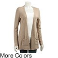 Cullen Women's Cashmere Open Cardigan Sweater