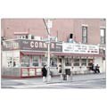 Yale Gurney 'The Corner Deli' Canvas Art