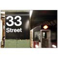 Yale Gurney '33 Street' Canvas Art