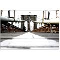 Yale Gurney 'Brooklyn Bridge' Canvas Art
