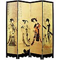 Four Ladies 4-piece Room Divider (China)