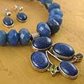 Agate and Lapis 'Temptation' Jewelry Set (India)