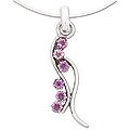 Amethyst 'Violet Splendor' Necklace (India)