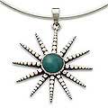 Sterling Silver 'Balinese Sunshine' Necklace (Indonesia)