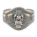 Goldplated 'Bhoma Deity' Bracelet (Indonesia)