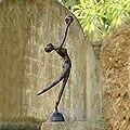 'Grace and Strength' Bronze Sculpture (Indonesia)