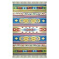 Indo 'Joyous Spring' Wool Rug (4' x 6')