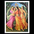 'Dancing Ladies' Painting (India)
