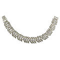 Marcasite 'Enchanted Fern' Bracelet (Thailand)