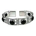 Onyx 'Eclipse' Bracelet (Indonesia)