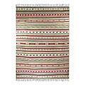 Indo 'Horizons' Wool Rug (4'6 x 6'6)