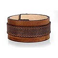 Leather 'Urban Magic' Bracelet (Mexico)