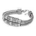 Sterling Silver 'Distinction' Bracelet (Thailand)