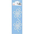 Hotfix Crystal Style 'Leg Flower' Stencil