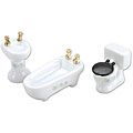 Timeless Miniatures Bathroom Set