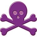 Cuttlebug 'Beware' Combo Die Set