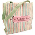 Printed Canvas Bag