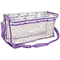Handy Caddy Purple Craft Tote