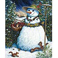 Majestic Puzzle 'Mrs. Frosty' 16x20 550-piece Puzzle