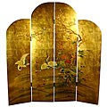 Golden Cranes Screen (China)