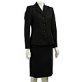 Evan Picone Women's Textured 2-piece Skirt Suit