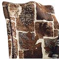 Woolrich Twin Rock Patchwork Foliage Throw Blanket