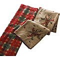 Woolrich Twin Rock Sepia Plaid Throw Blanket