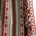 Woolrich Hickory Run Olive OmbreThrow Blanket