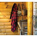 Woolrich Buffalo Valley Reversible Throw Blanket