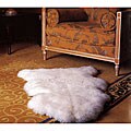 Long Single Sheepskin Rug (2' x 3')