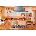 Modern 36-inch Three-mode Island Range Hood