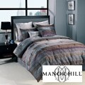 Manor Hill Slate 4-piece Comforter Set