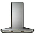 Brushed Stainless Steel 36-inch Wall-mounted Range Hood
