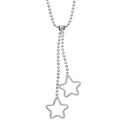 Sterling Silver Stars Necklace