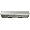 Brushed Stainless Steel 36-inch Under-cabinet Range Hood