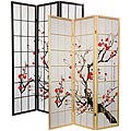 Flower Blossom 3-panel Room Divider (China)