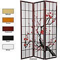 Flower Blossom 3-panel Room Divider (China)