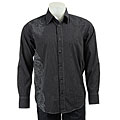 Untouchable Men's Pinstripe Dress Shirt