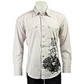 Untouchable Men's Long-sleeve Stripe Shirt